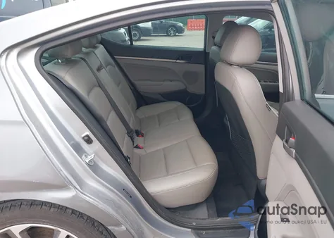 2017 Hyundai Elantra Limited из США, поврежденный, VIN 5NPD84LF3HH070673